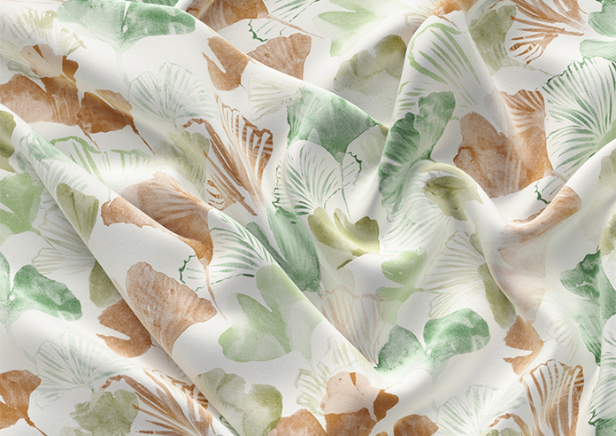 Palm Beach Faux Silk, Retreat - Made to Measure Curtain - Image 4